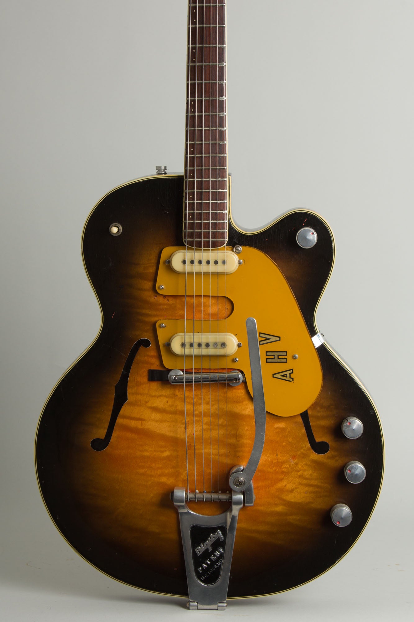 Mosrite /Gretsch Country Gentleman Custom Thinline Hollow Body Electric Guitar (1959)
