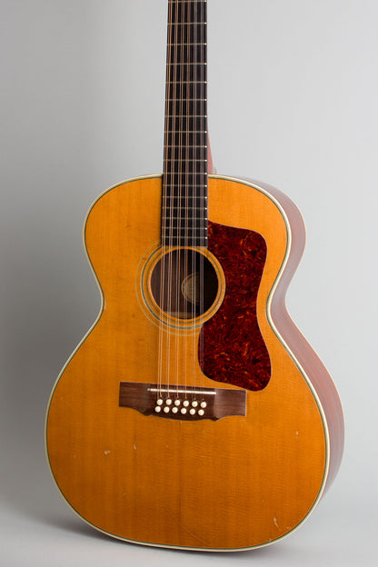 Guild F-312 12 String Flat Top Acoustic Guitar (1968)