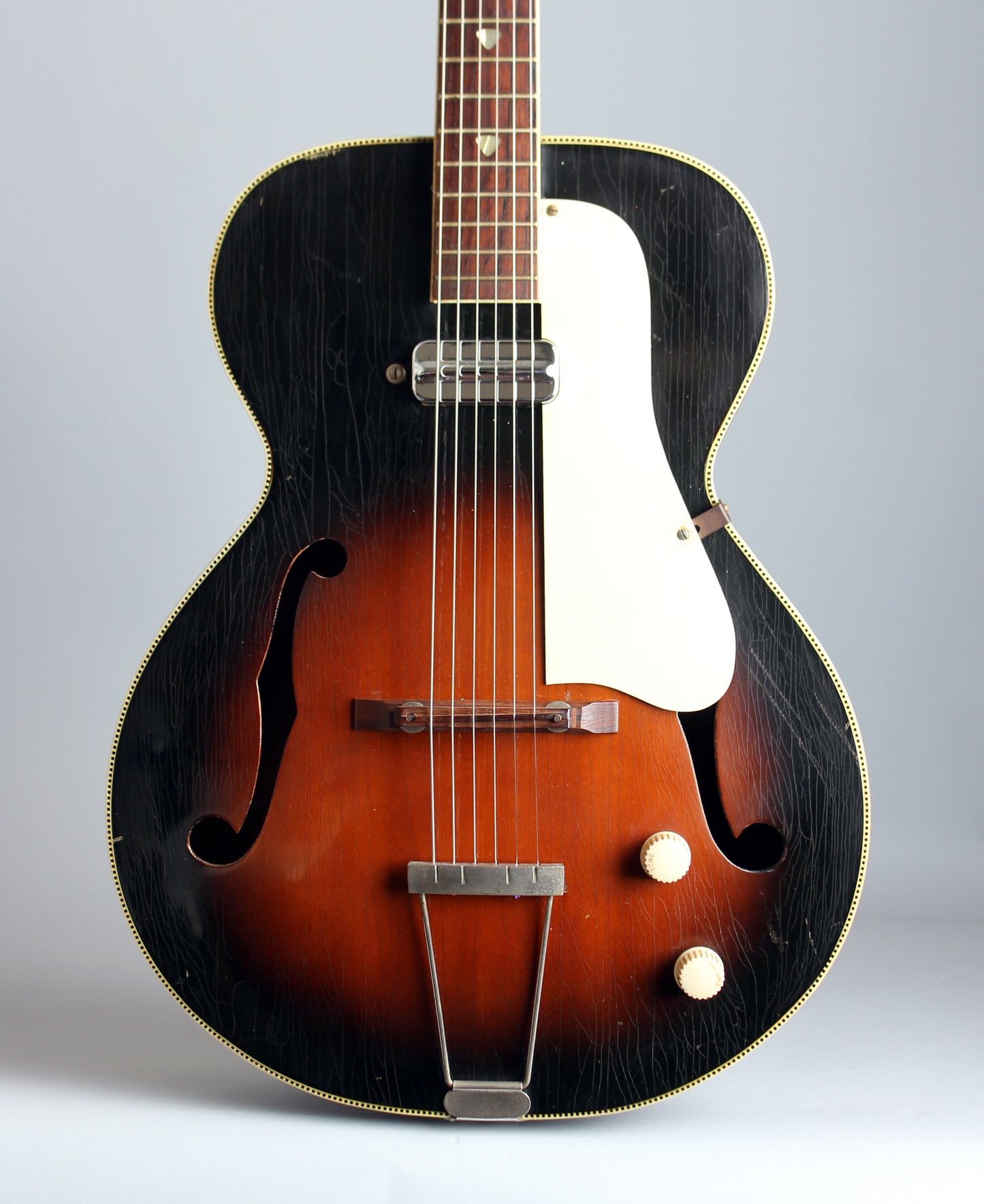 Kay Model 6540 Arch Top Hollow Body Electric Guitar (1959)
