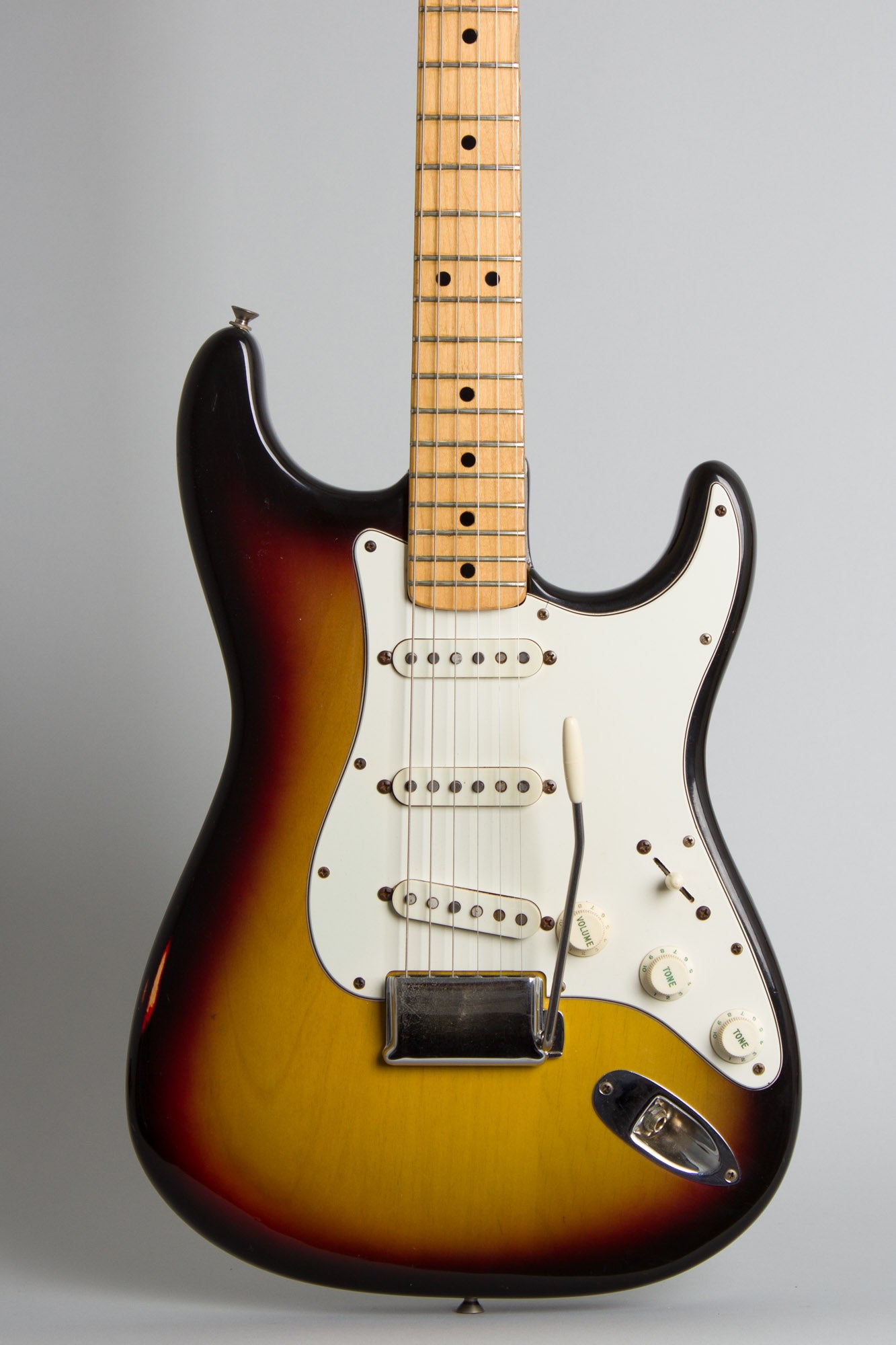 Fender Stratocaster Solid Body Electric Guitar (1972)