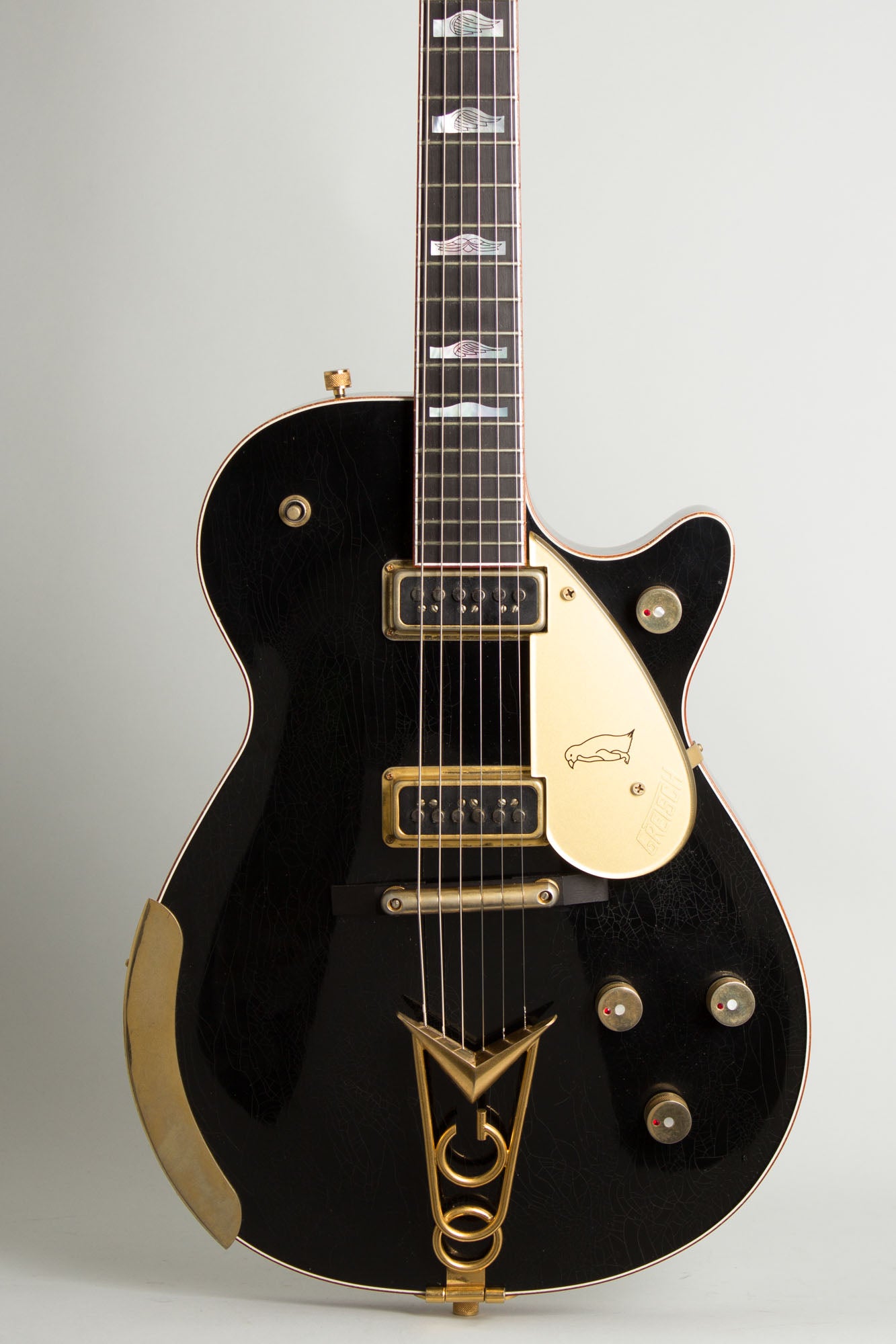 Gretsch Black Penguin Custom Shop G6134 Solid Body Electric Guitar (2010)