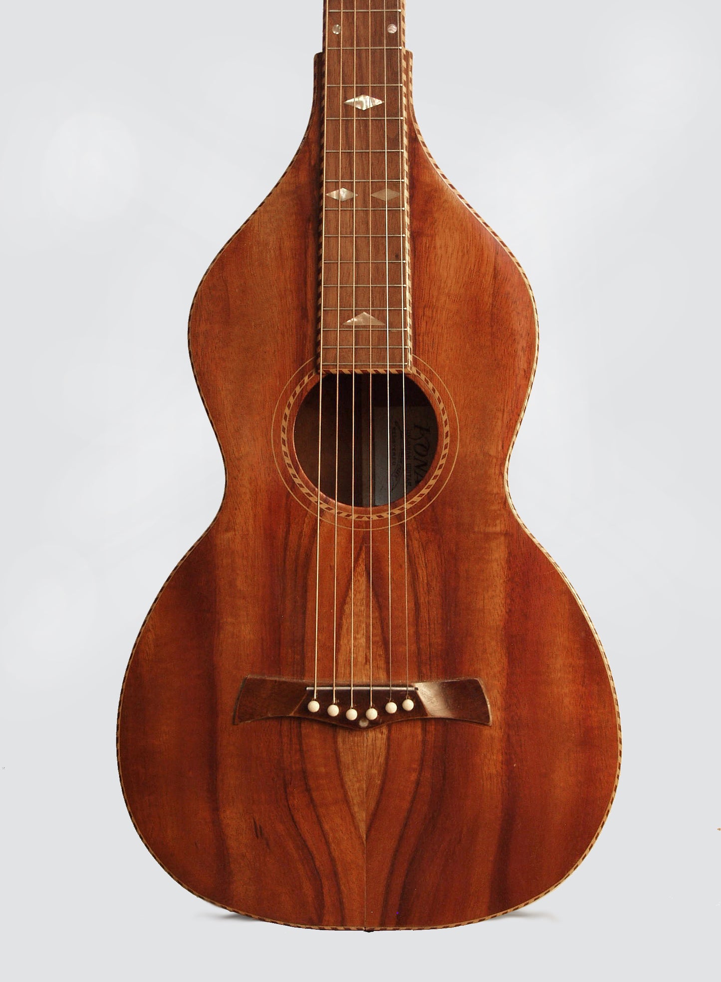 Weissenborn Kona Style 4 Hawaiian Acoustic Guitar (1923)