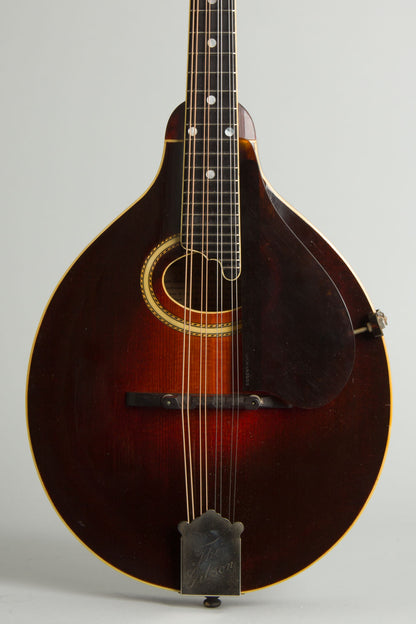 Gibson Model A-4 Snakehead Carved Top Mandolin (1923)