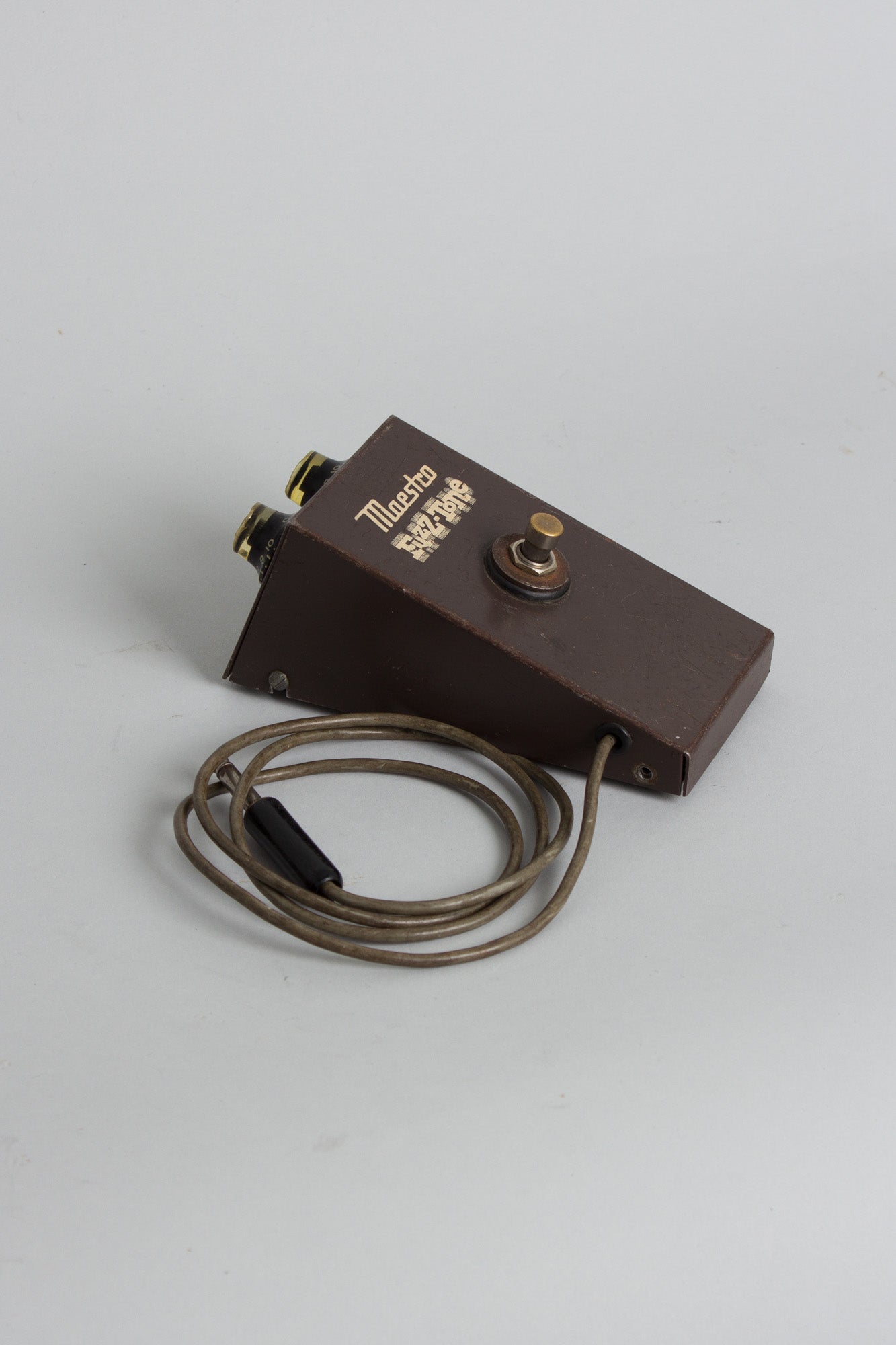 Gibson Maestro FZ-1A Fuzz-Tone Owned and Used by Tom Verlaine Distortion Pedal Effect (1965)