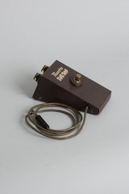 Gibson Maestro FZ-1A Fuzz-Tone Owned and Used by Tom Verlaine Distortion Pedal Effect (1965)