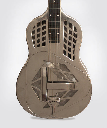 National Style 1 Tricone Squareneck Resophonic Guitar (1931)