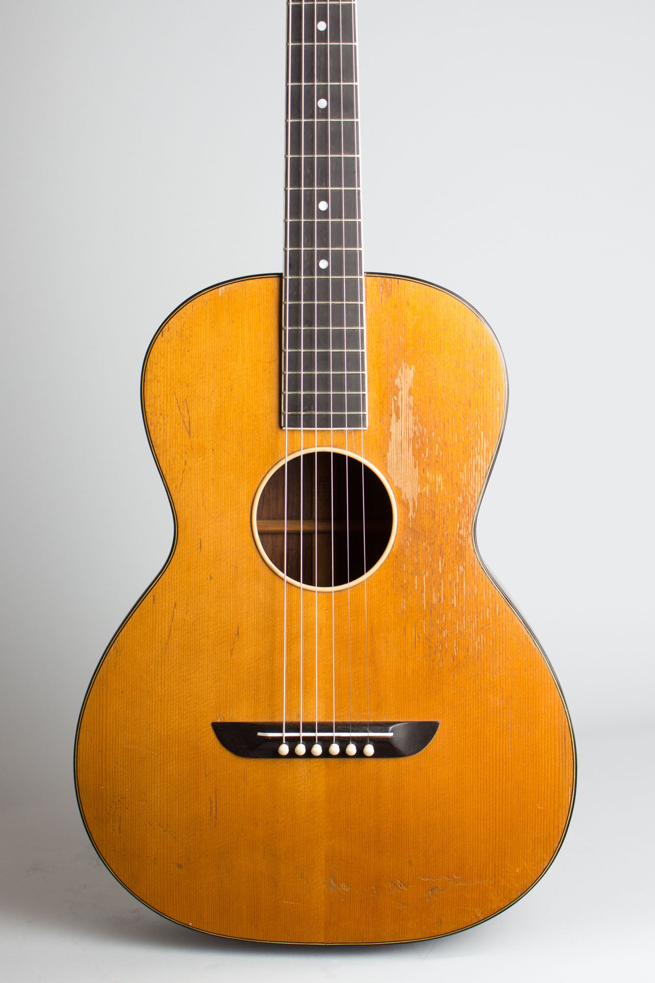 Lyon & Healy Washburn Style B Grand Concert Flat Top Acoustic Guitar (1922)