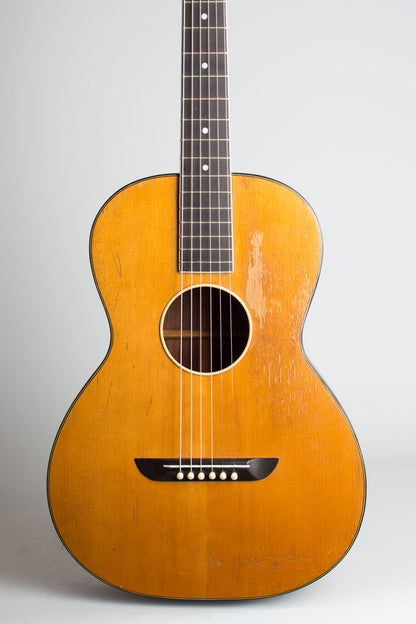 Lyon & Healy Washburn Style B Grand Concert Flat Top Acoustic Guitar (1922)