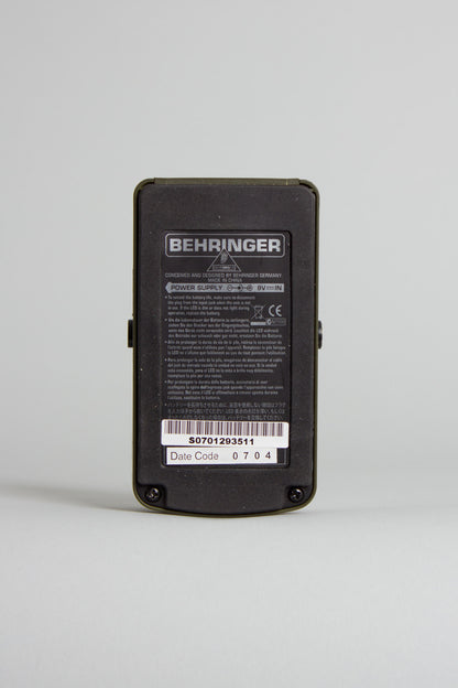 Behringer SM200 Slow Motion Owned and Used by Tom Verlaine Compression and Sustain Effect (2007)