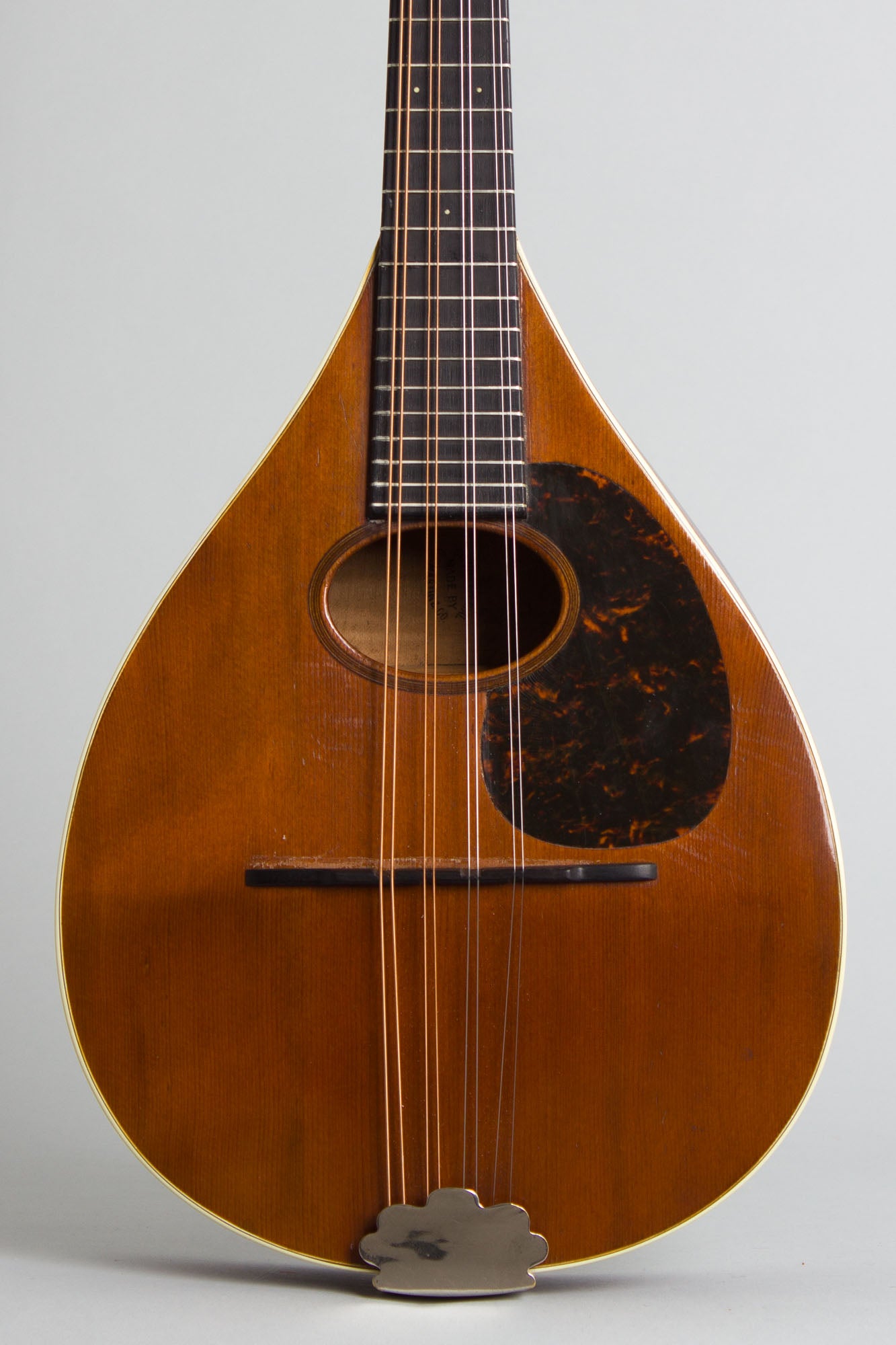 C. F. Martin Bitting Special Flat Back, Bent Top Mandolin (1917)