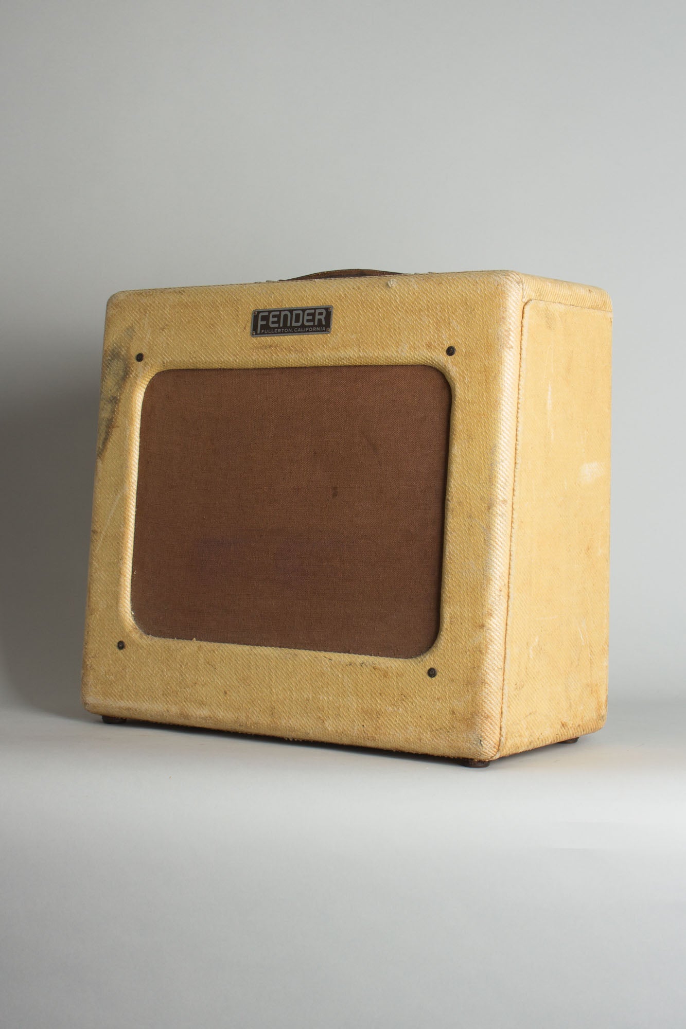 Fender Deluxe Model 5A3 Tube Amplifier (1951)