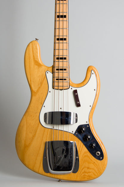 Fender Jazz Bass Solid Body Electric Bass Guitar (1973)