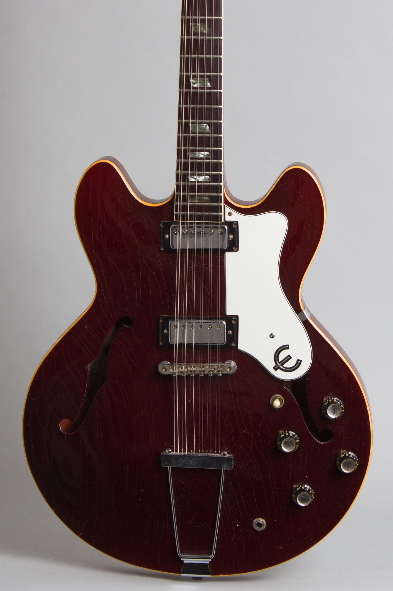 Epiphone E360TD-C12 Riviera 12 String Semi-Hollow Body Electric Guitar (1967)