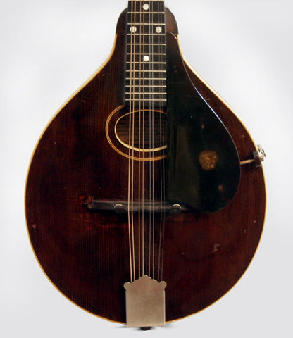 Gibson Style A ""Snakehead"" Carved Top Mandolin (1923)