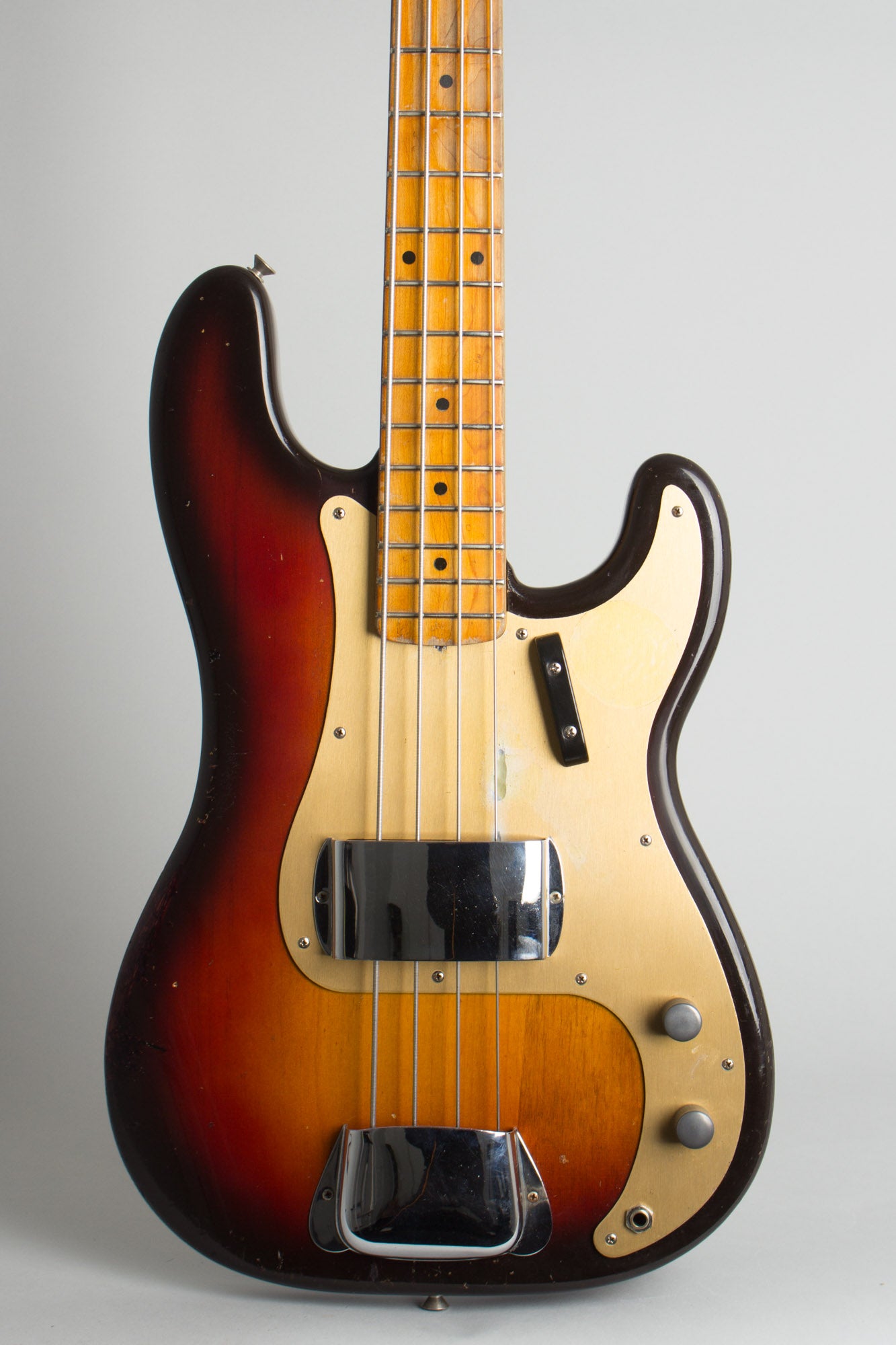 Fender Precision Bass Solid Body Electric Bass Guitar (1959)