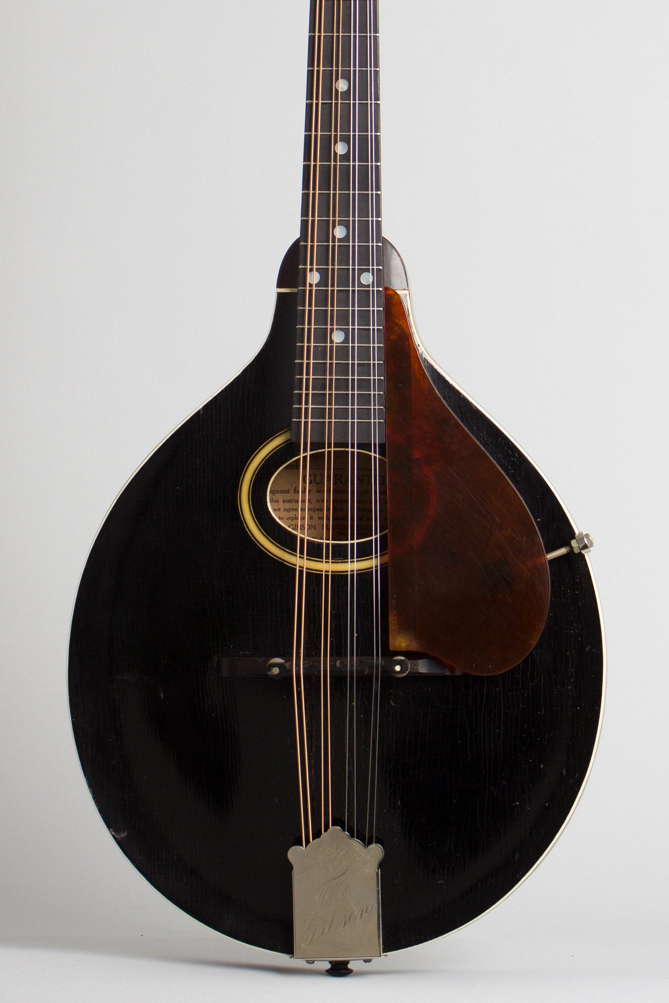 Gibson Style A Snakehead Carved Top Mandolin (1927)