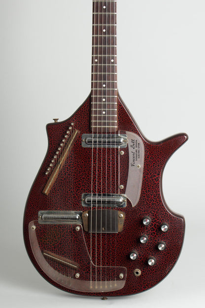 Danelectro Coral Sitar Semi-Hollow Body Electric Guitar (1968)