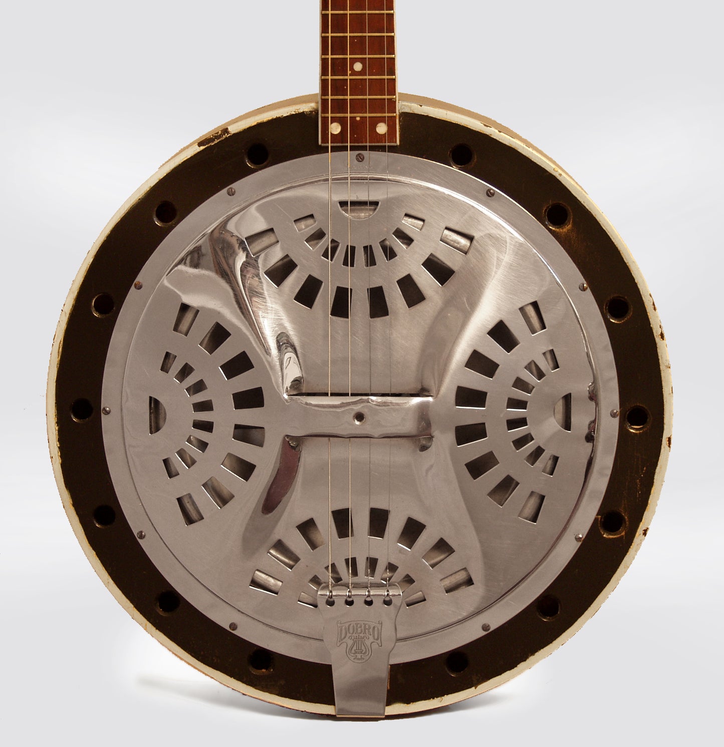 Dobro Cliff Edwards Tenortrope Resophonic Guitar (1930)