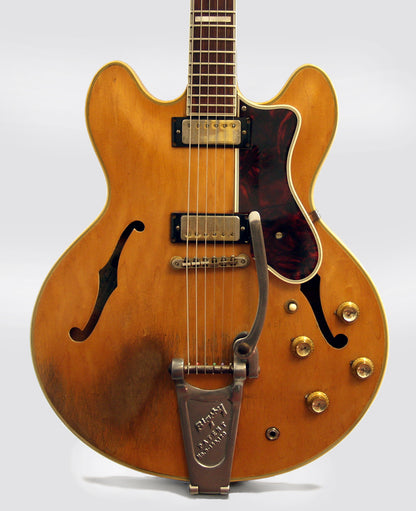 Epiphone Sheraton E212TN Arch Top Semi-Hollow Body Electric Guitar (1964)