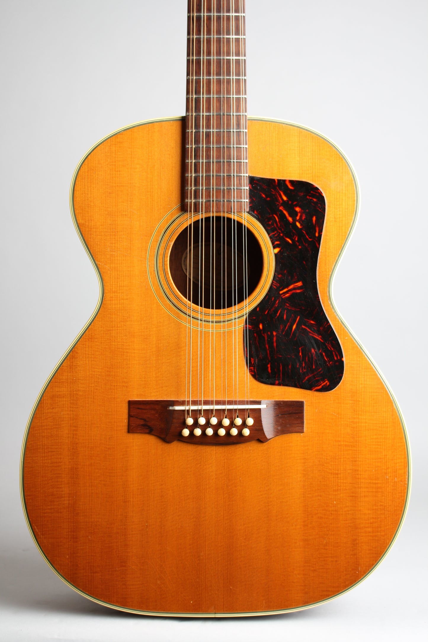 Guild F-212 12 String Flat Top Acoustic Guitar (1967)