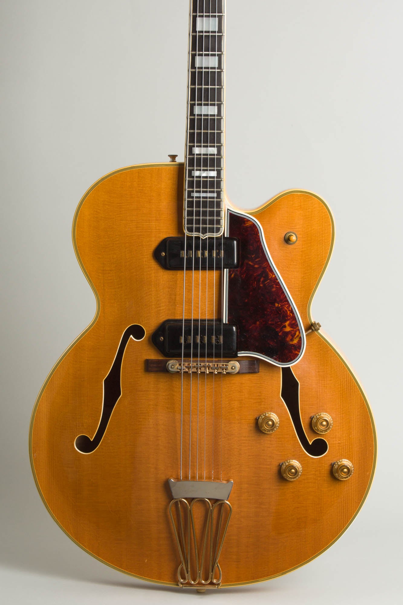 Gibson Byrdland N (Pre-Production) Thinline Hollow Body Electric Guitar (1955)