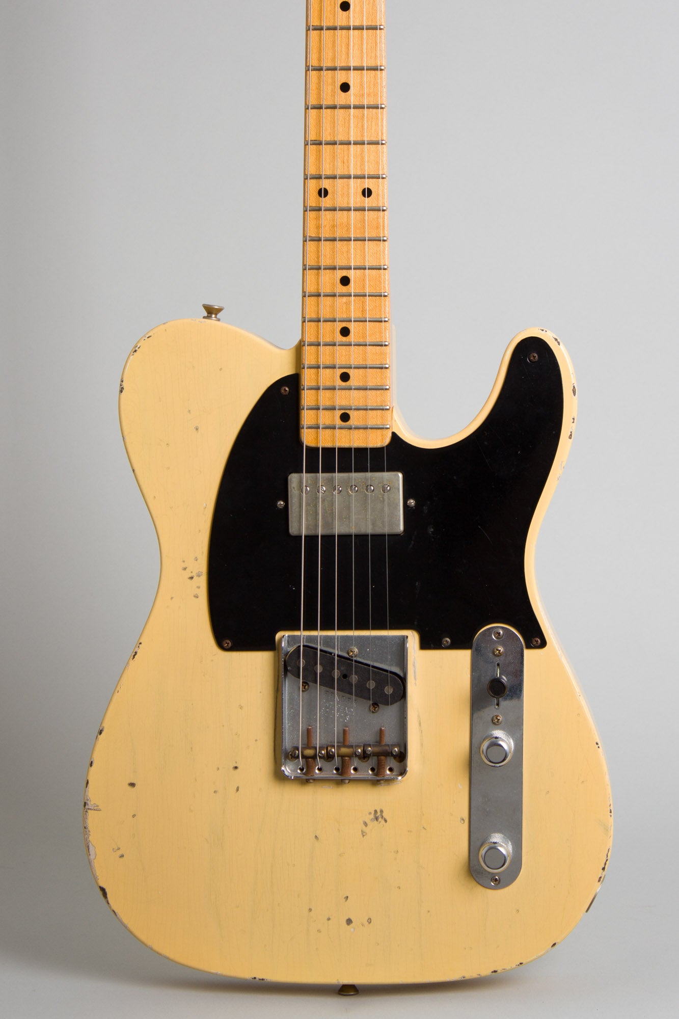 Fender 52 Esquire Custom Shop Relic Jason Smith Masterbuilt HB MBJS Solid Body Electric Guitar (2014)