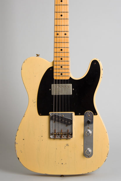 Fender 52 Esquire Custom Shop Relic Jason Smith Masterbuilt HB MBJS Solid Body Electric Guitar (2014)