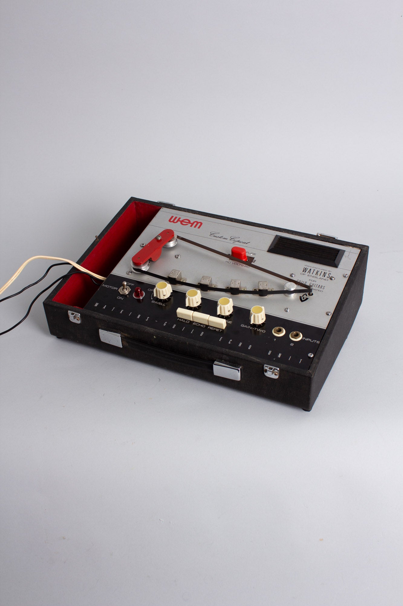 Watkins/WEM Guild Model E-4 Custom Copicat Echo Effect (1965)