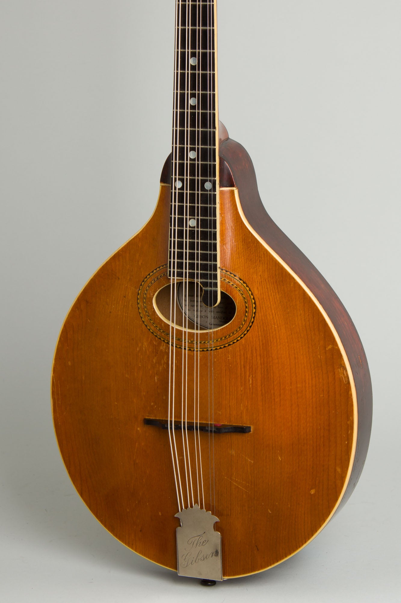 Gibson Style H-1 Carved Top Mandola (1910)