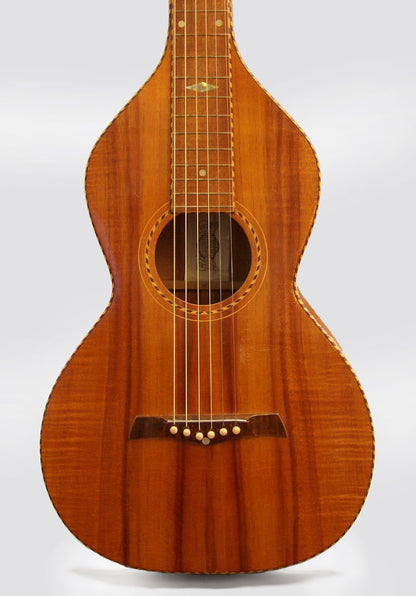 Weissenborn Kona Style 4 Hawaiian Acoustic Guitar (1925)