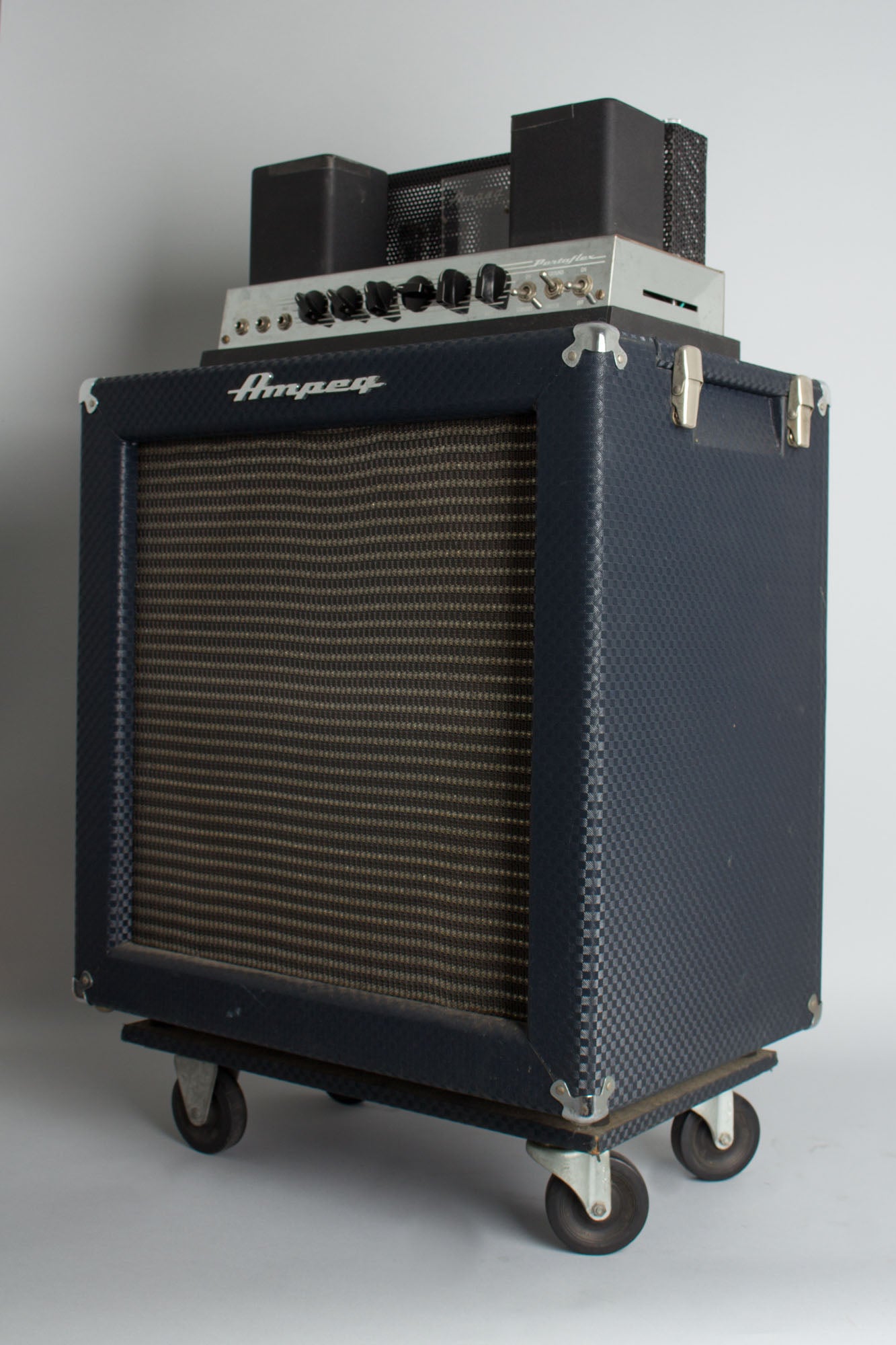 Ampeg B-15N Bass Tube Amplifier (1965)