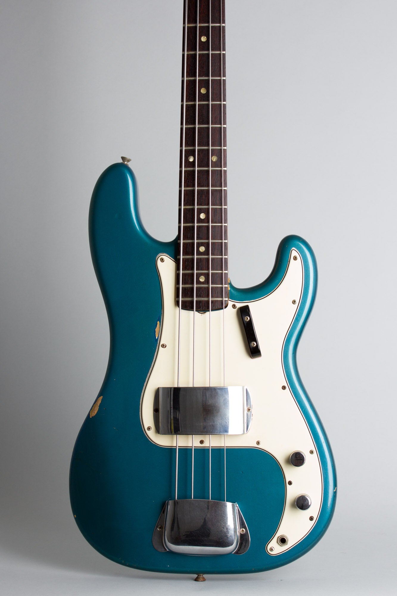 Fender Precision Bass Solid Body Electric Bass Guitar (1966)