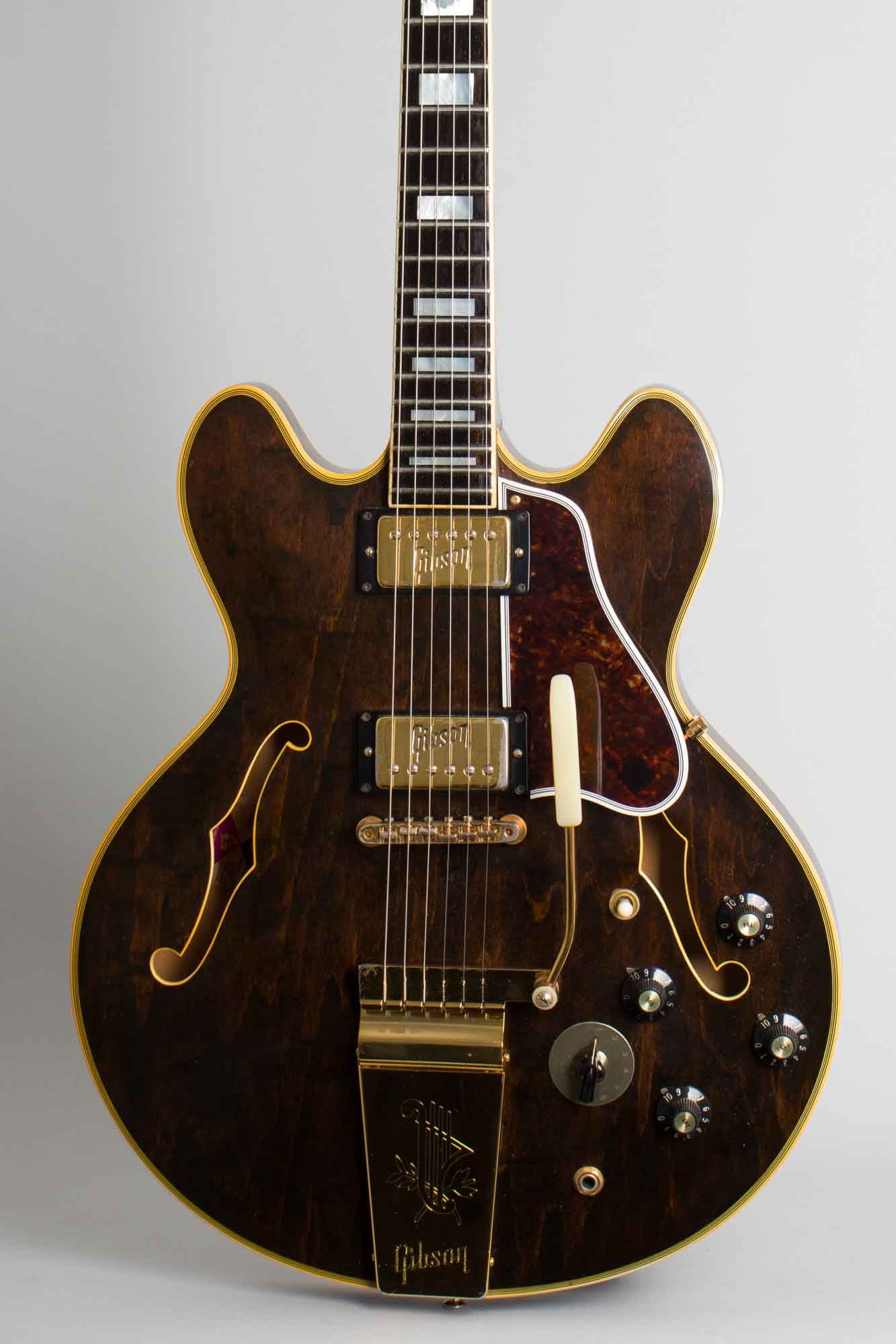 Gibson ES-355TDW-SV Semi-Hollow Body Electric Guitar (1972)