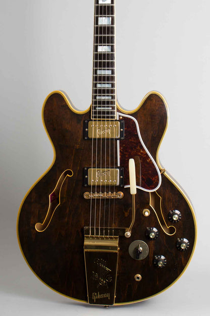 Gibson ES-355TDW-SV Semi-Hollow Body Electric Guitar (1972)