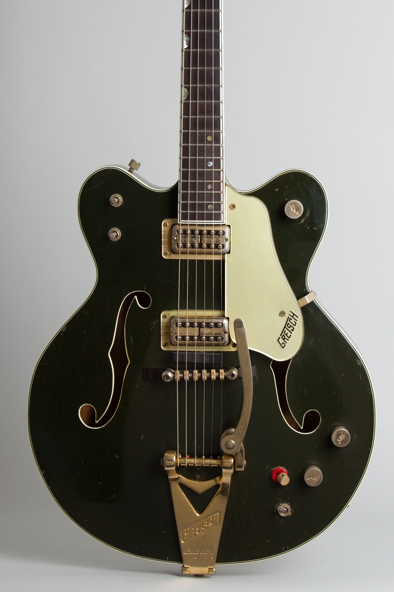 Gretsch Country Club Model 6192 Custom Thinline Hollow Body Electric Guitar (1963)
