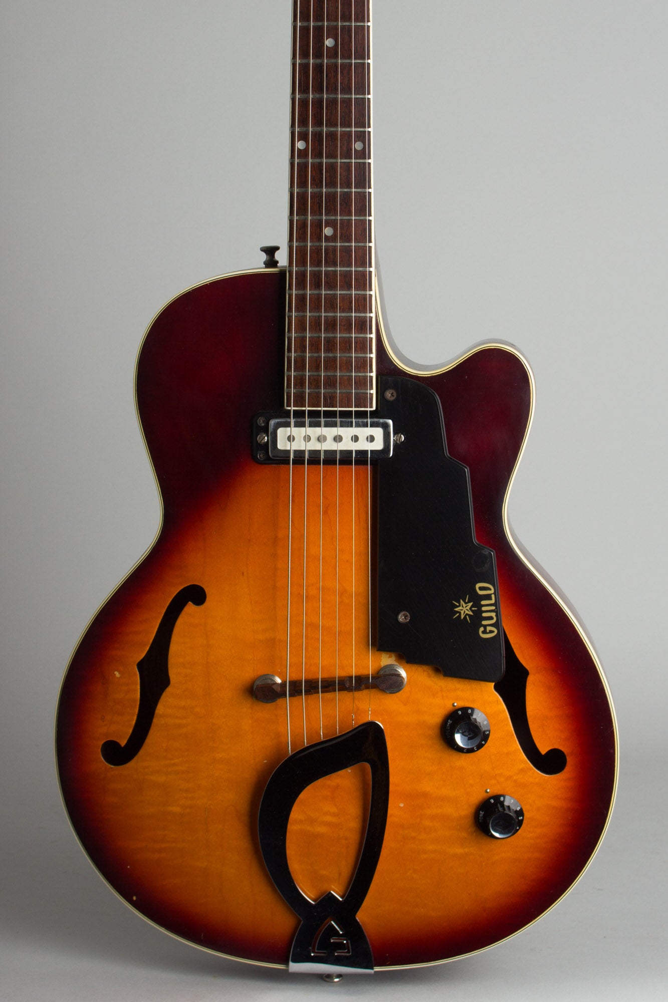Guild M-65 SB Thinline Hollow Body Electric Guitar (1967)