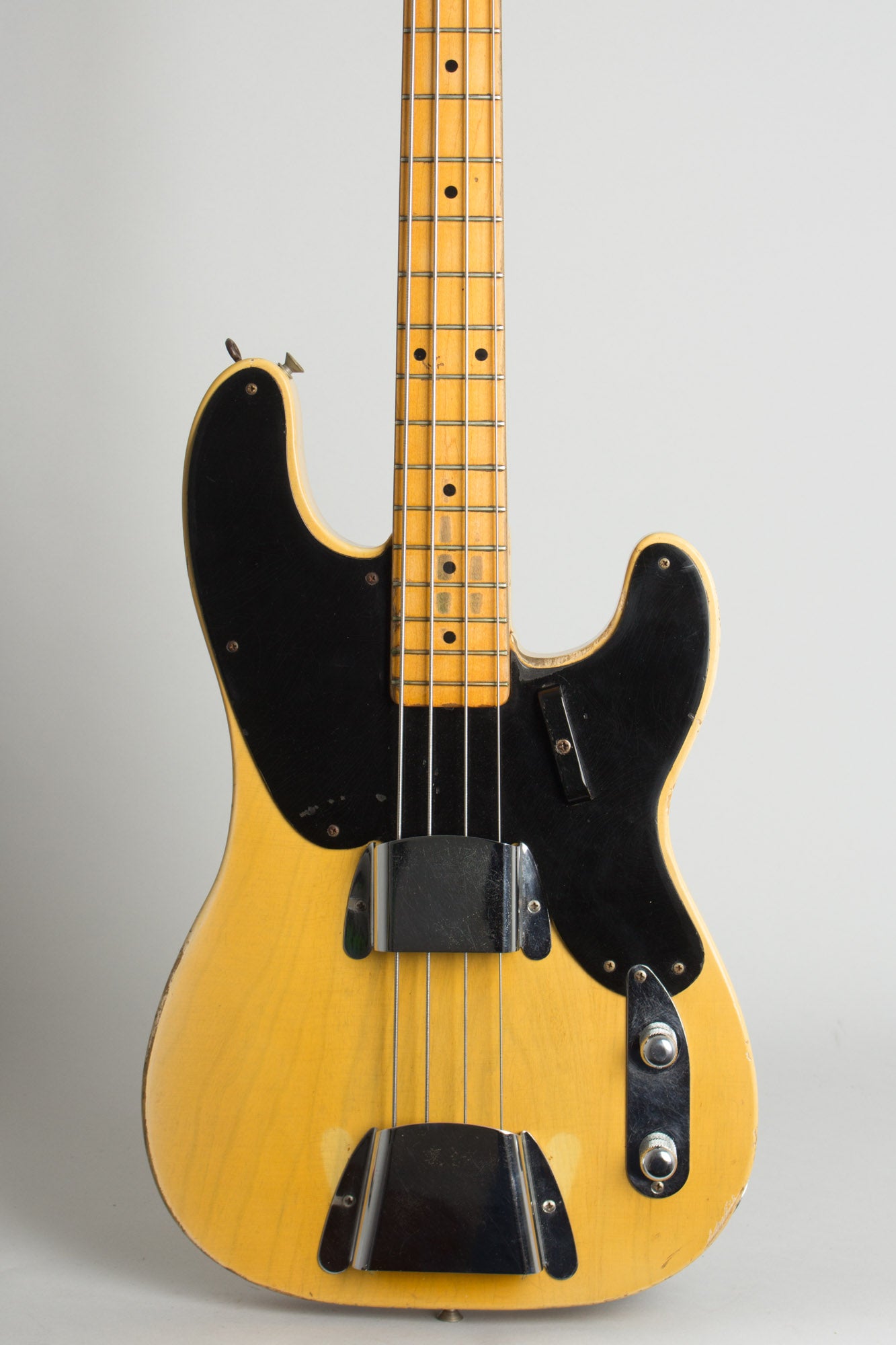 Fender Precision Bass Solid Body Electric Bass Guitar (1953)