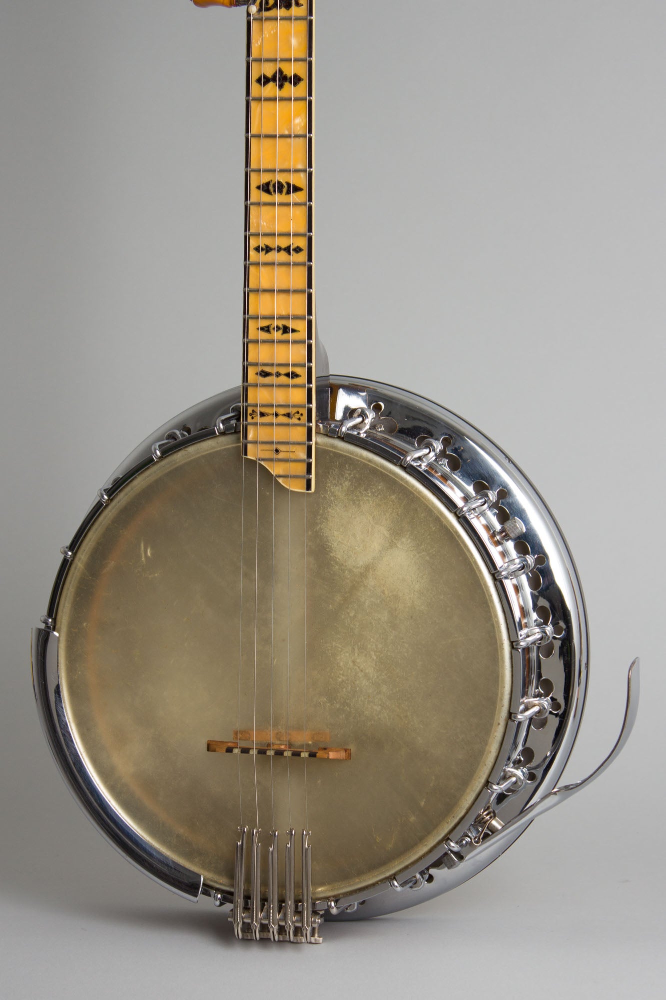 Bacon & Day Sultana Silver Bell #1 3/4 5 String Resonator Banjo (1936)