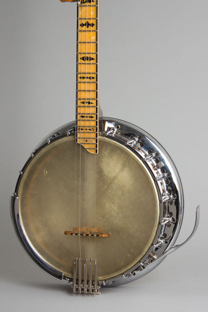Bacon & Day Sultana Silver Bell #1 3/4 5 String Resonator Banjo (1936)