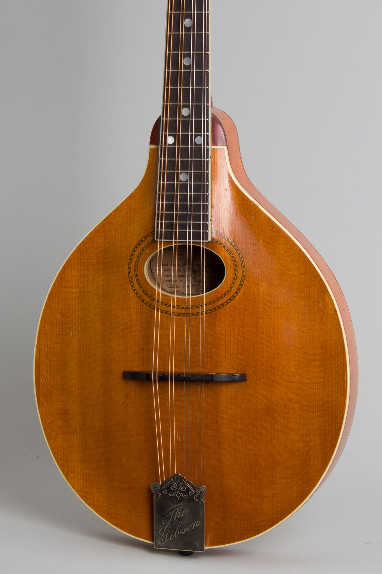 Gibson Style A-1 Carved Top Mandolin (1916)