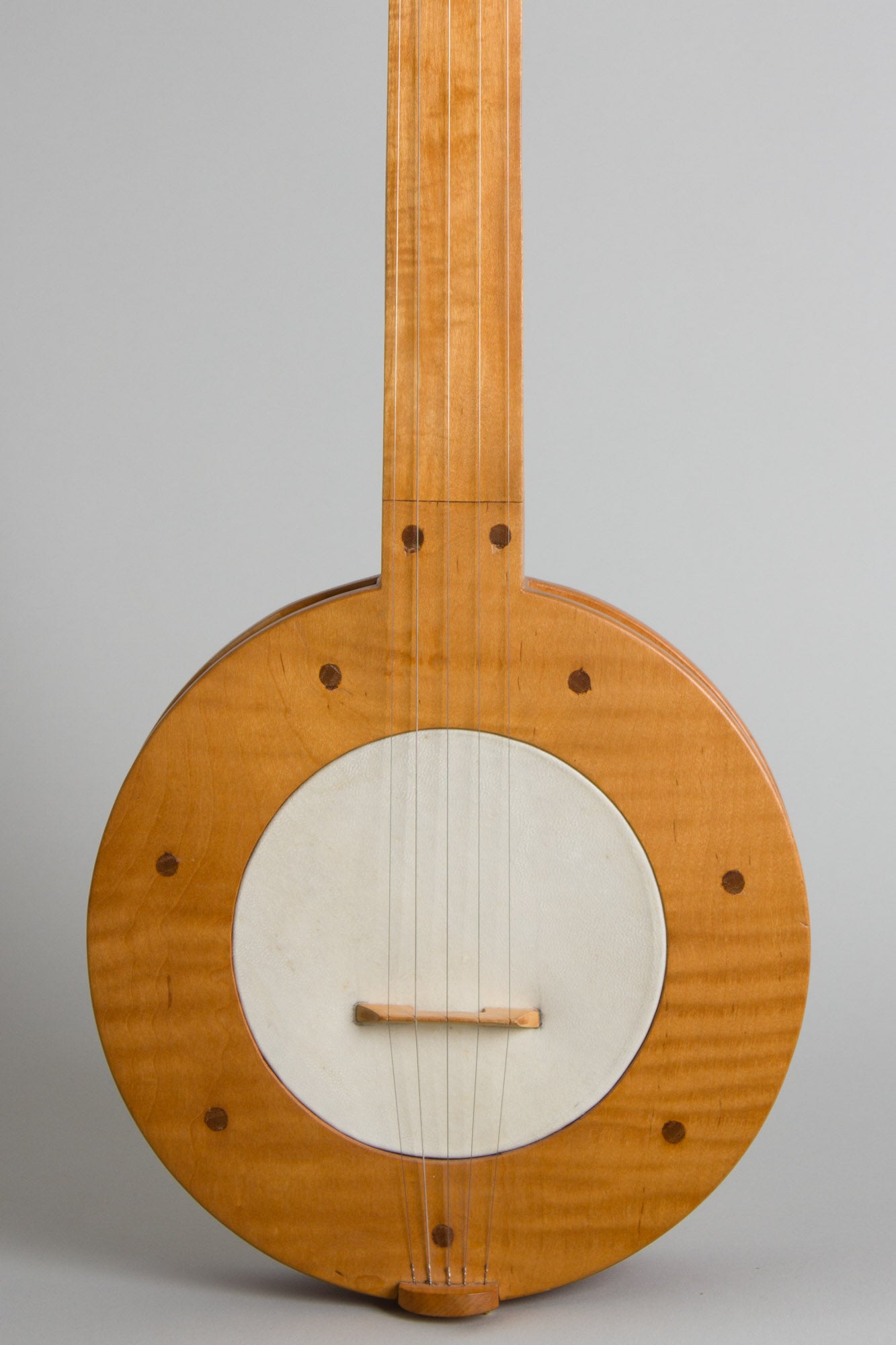 Leonard Glenn Mountain Banjo 5 String Fretless Banjo (1984)