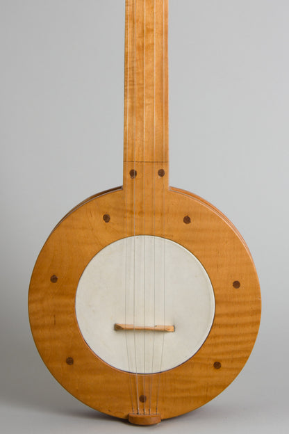 Leonard Glenn Mountain Banjo 5 String Fretless Banjo (1984)