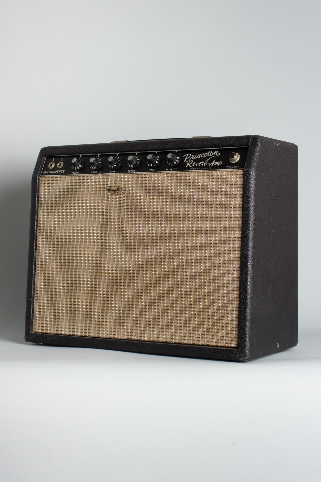 Fender Princeton Reverb AA-764 Tube Amplifier (1965)