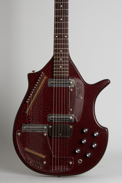 Danelectro Coral Vincent Bell Sitar Semi-Hollow Body Electric Guitar (1967)