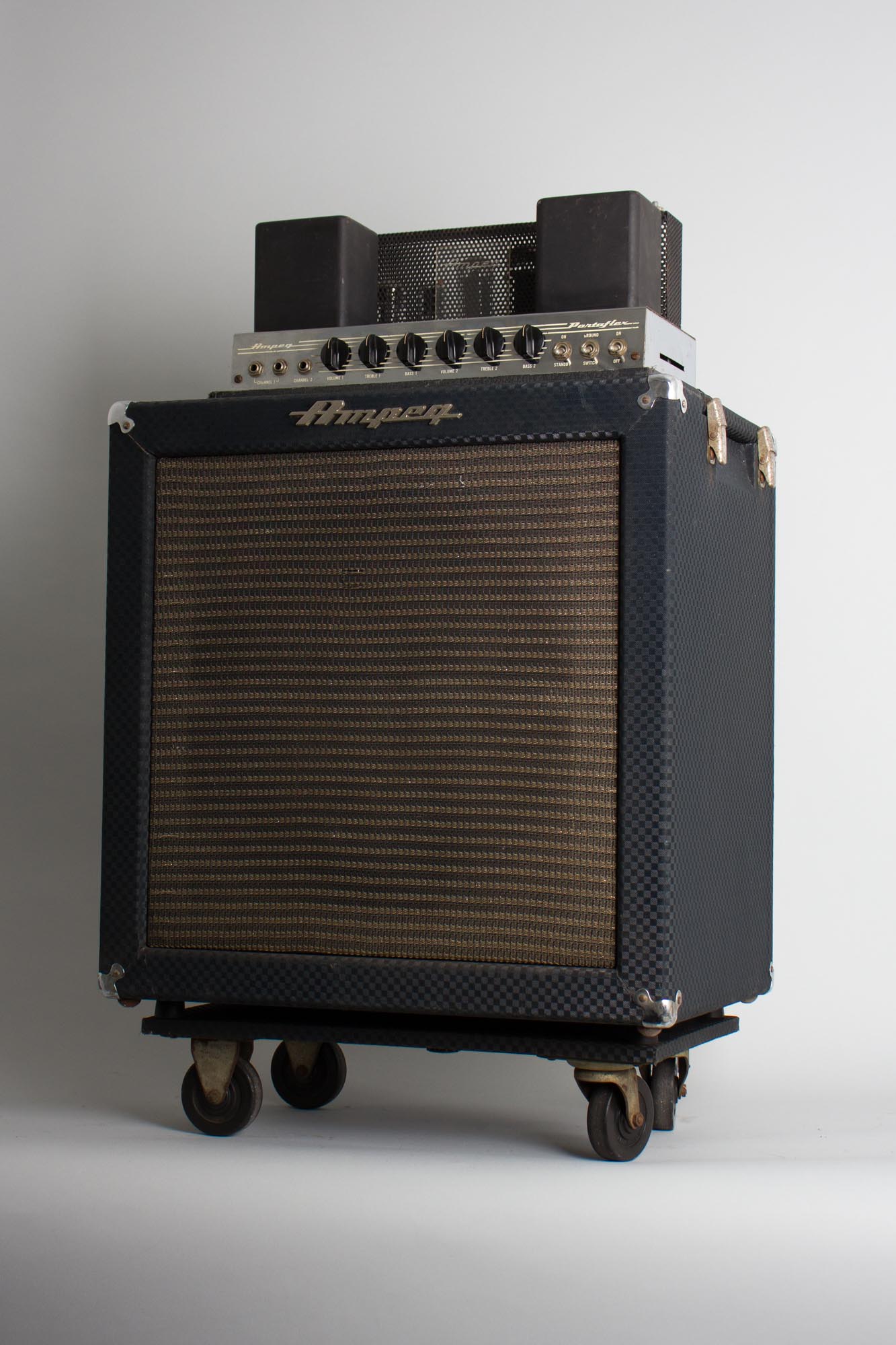 Ampeg B-15N Portaflex, * LOCAL PICKUP ONLY Tube Bass Amplifier (1964)