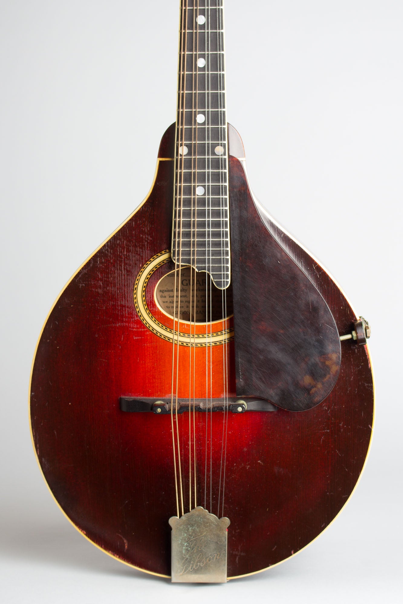 Gibson Model A-4 Snakehead Carved Top Mandolin (1924)