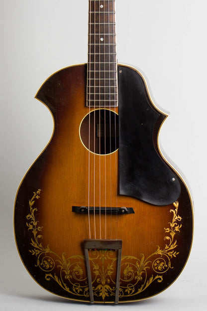 Kay Kay Kraft Venetian Style A Arch Top Acoustic Guitar (1932)