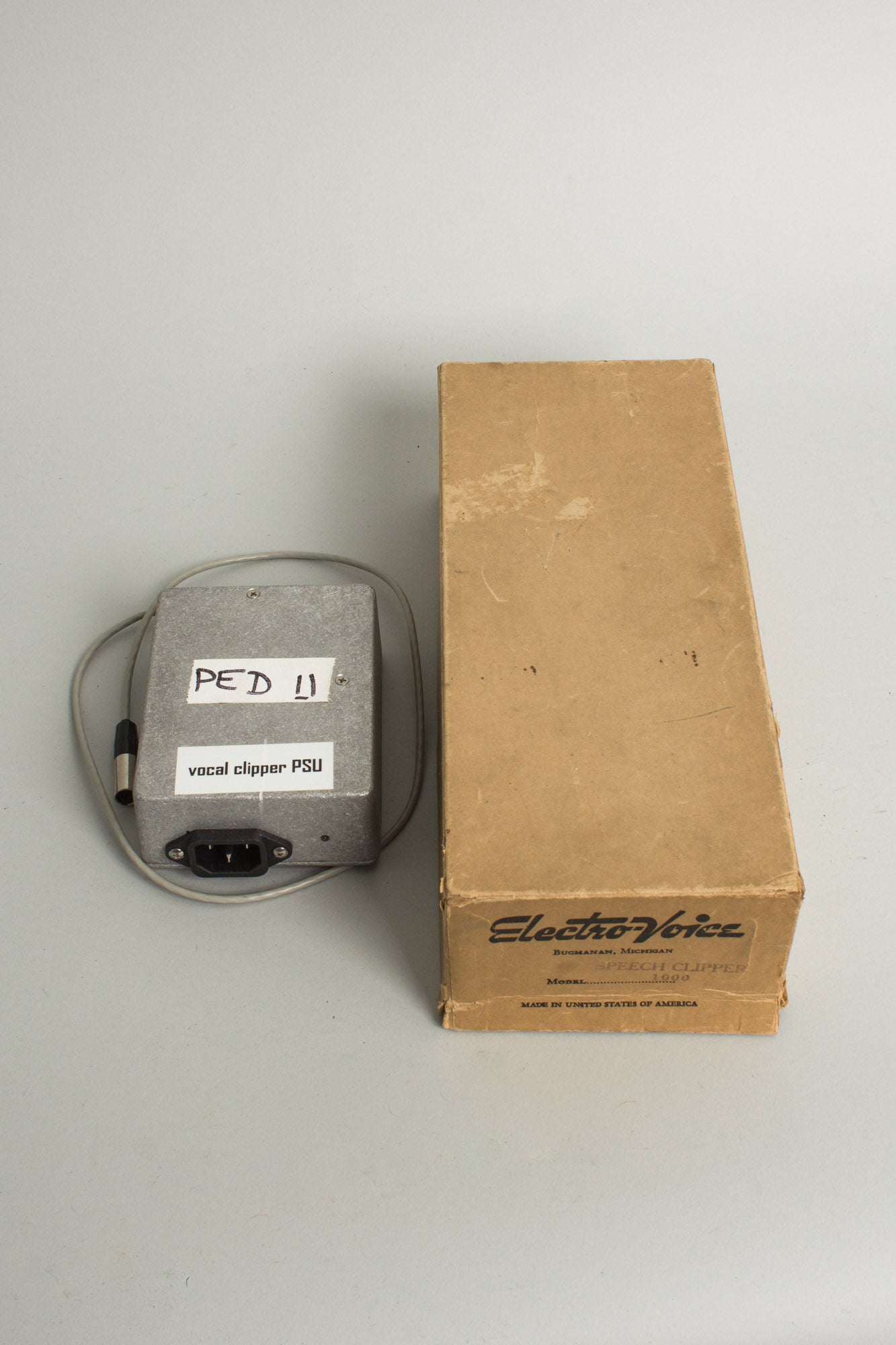 Electro-Voice Model 1000 Speech Clipper Owned and Used by Tom Verlaine Preamp Effect (1960)