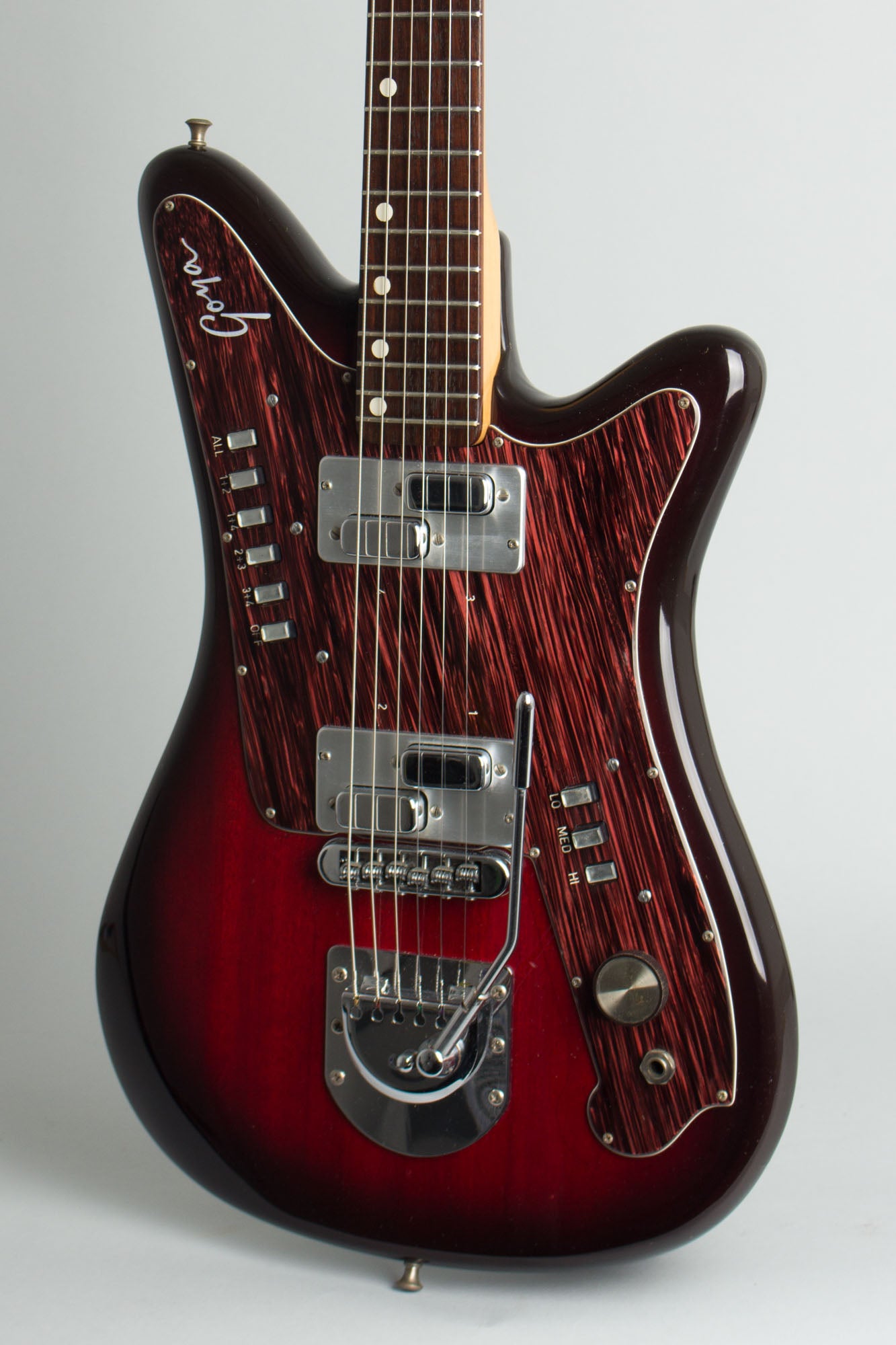 Goya Rangemaster Model 116 SB Solid Body Electric Guitar (1966)