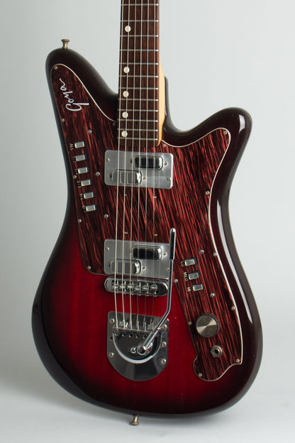 Goya Rangemaster Model 116 SB Solid Body Electric Guitar (1966)